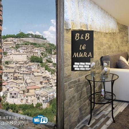 B&B Le Mura Alatri ภายนอก รูปภาพ